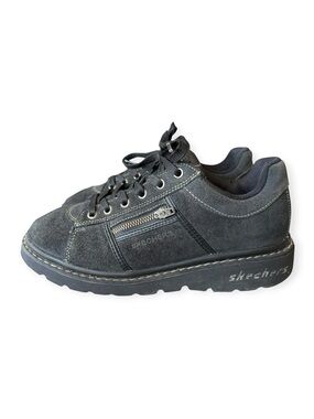 Vintage Skechers Tredd Jammers Platform Oxfords, Women’s size 9